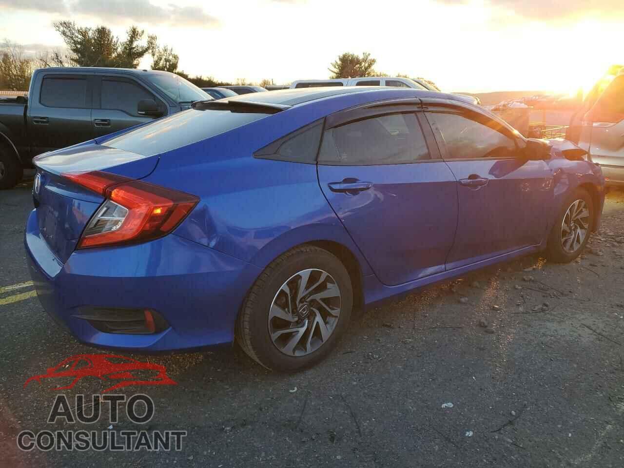 HONDA CIVIC 2016 - 2HGFC2F75GH571461