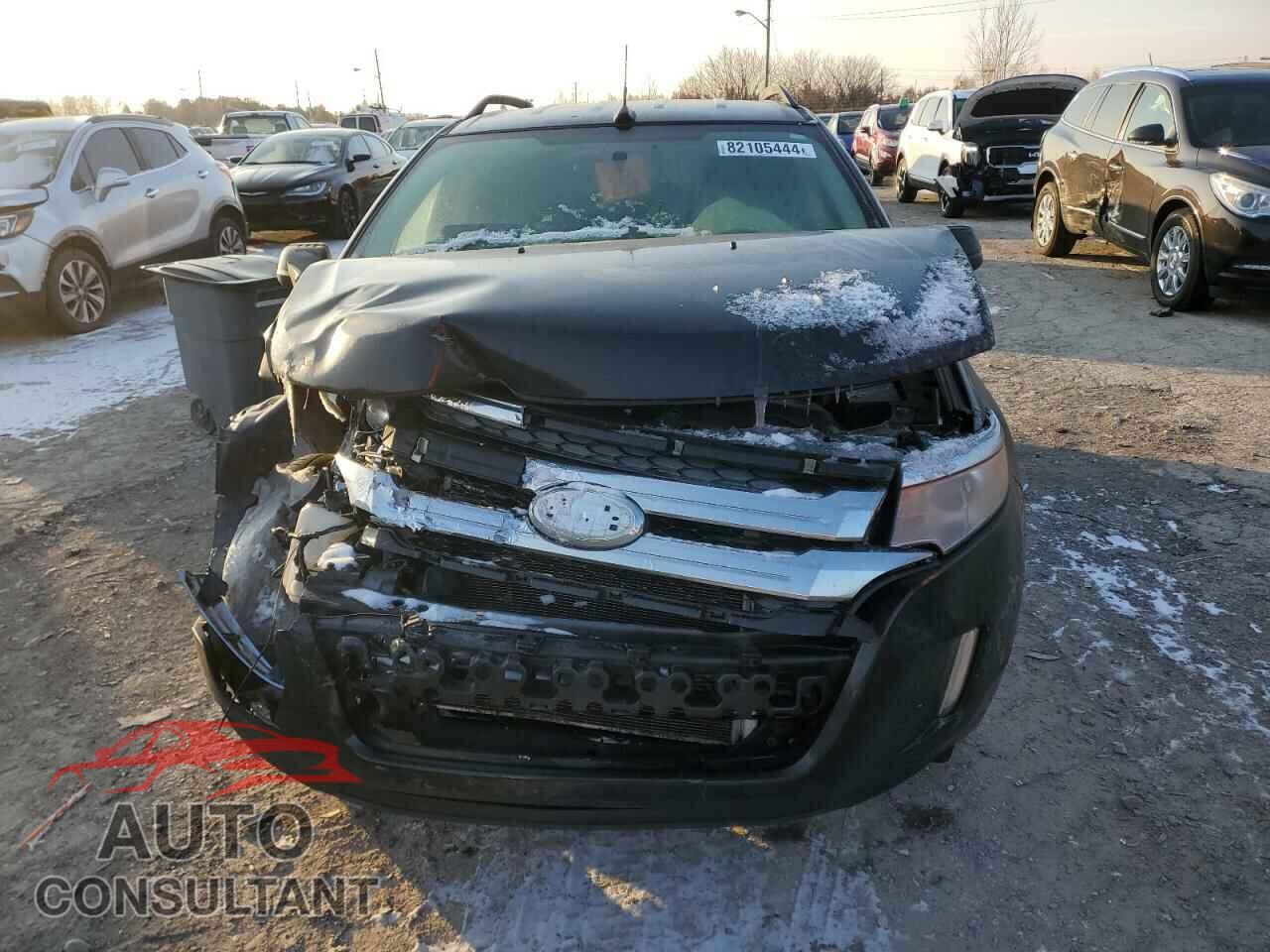 FORD EDGE 2013 - 2FMDK3JC3DBE16730