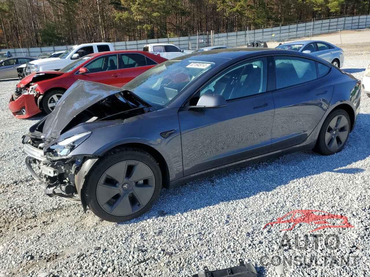 TESLA MODEL 3 2022 - 5YJ3E1EB2NF323375