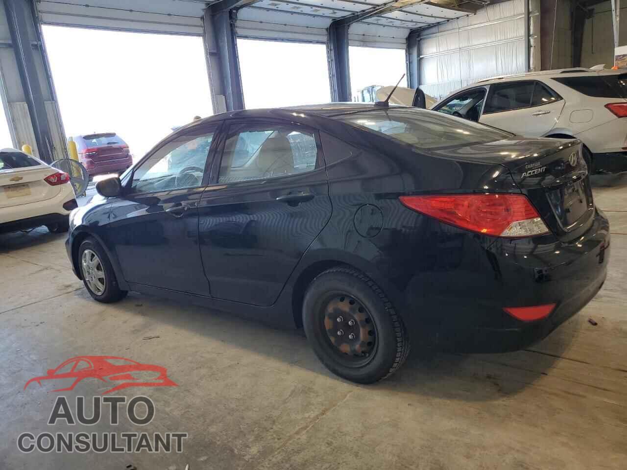 HYUNDAI ACCENT 2012 - KMHCT4AE2CU074230