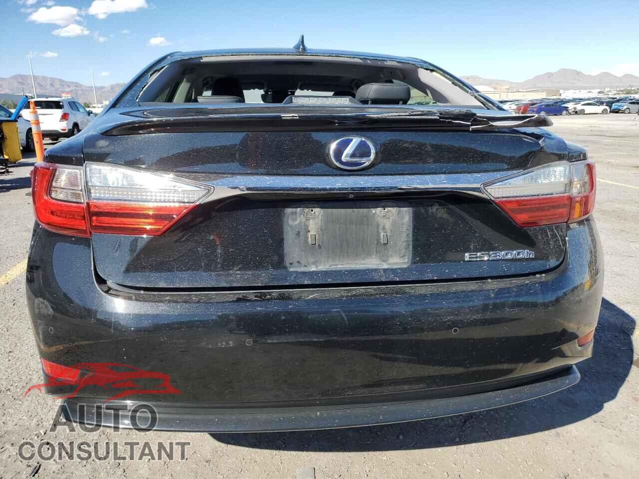 LEXUS ES300 2017 - JTHBW1GG4H2136324