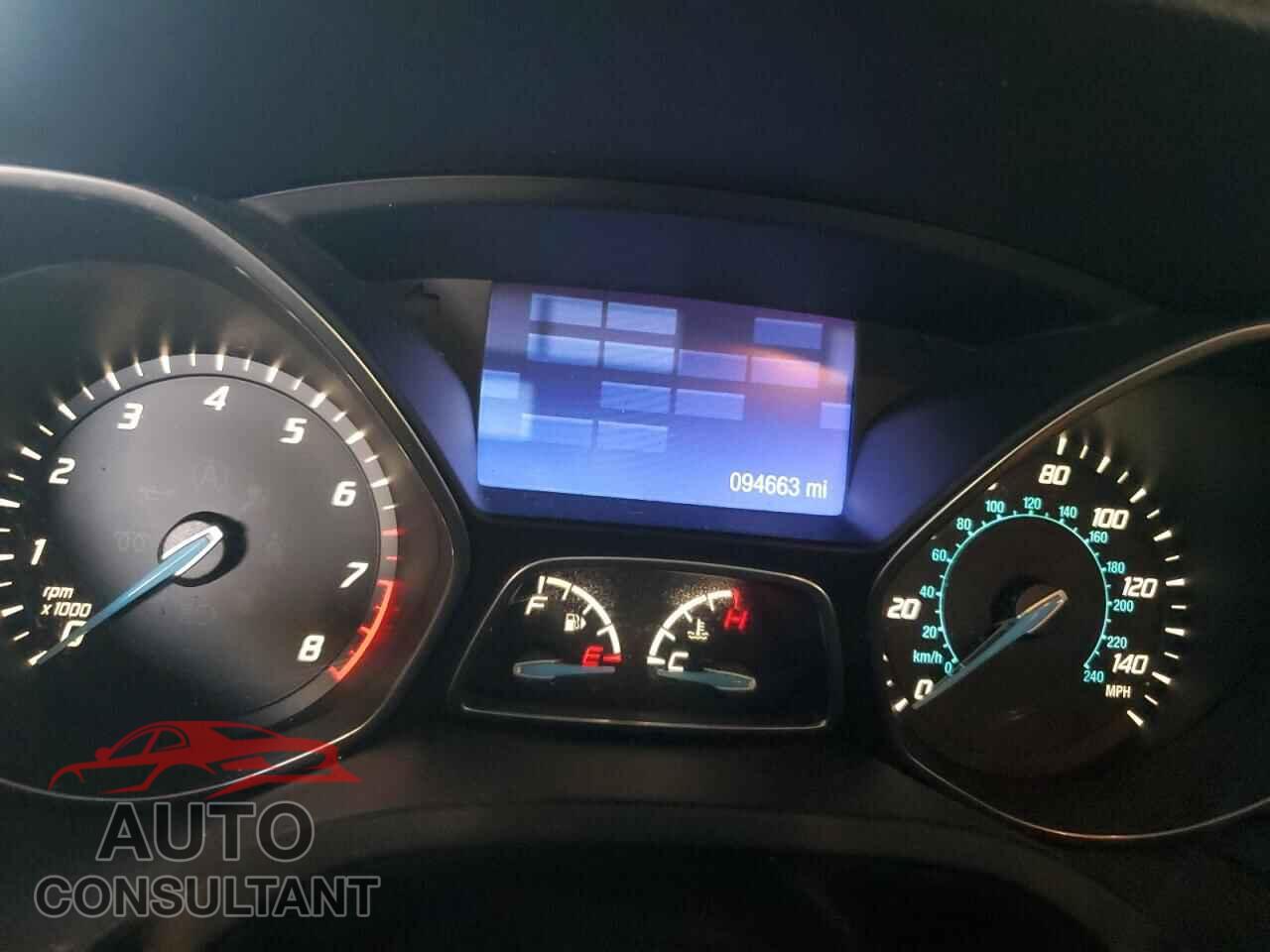 FORD FOCUS 2013 - 1FADP3F22DL231404