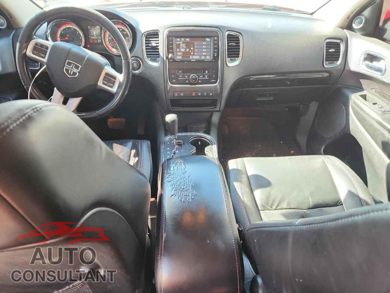 DODGE DURANGO 2013 - 1C4SDJCT2DC699791