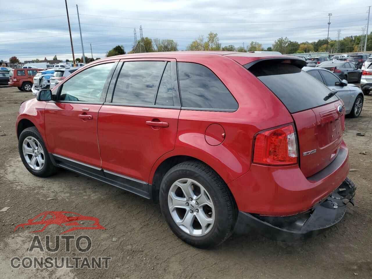 FORD EDGE 2012 - 2FMDK3J90CBA30091
