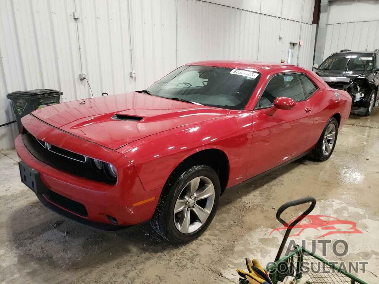 DODGE CHALLENGER 2016 - 2C3CDZAG3GH183745