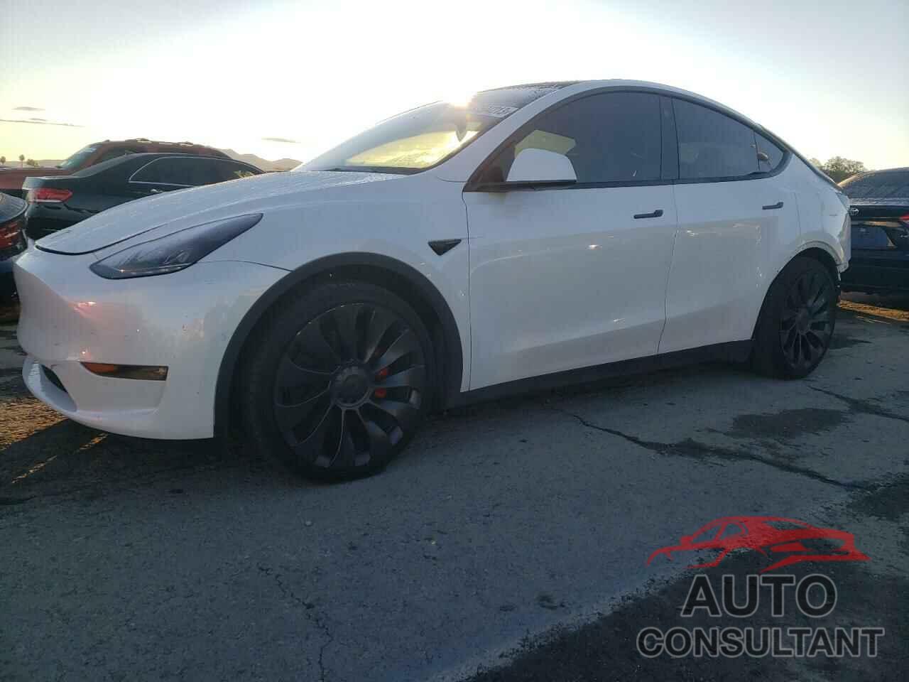 TESLA MODEL Y 2022 - 7SAYGDEFXNF494253