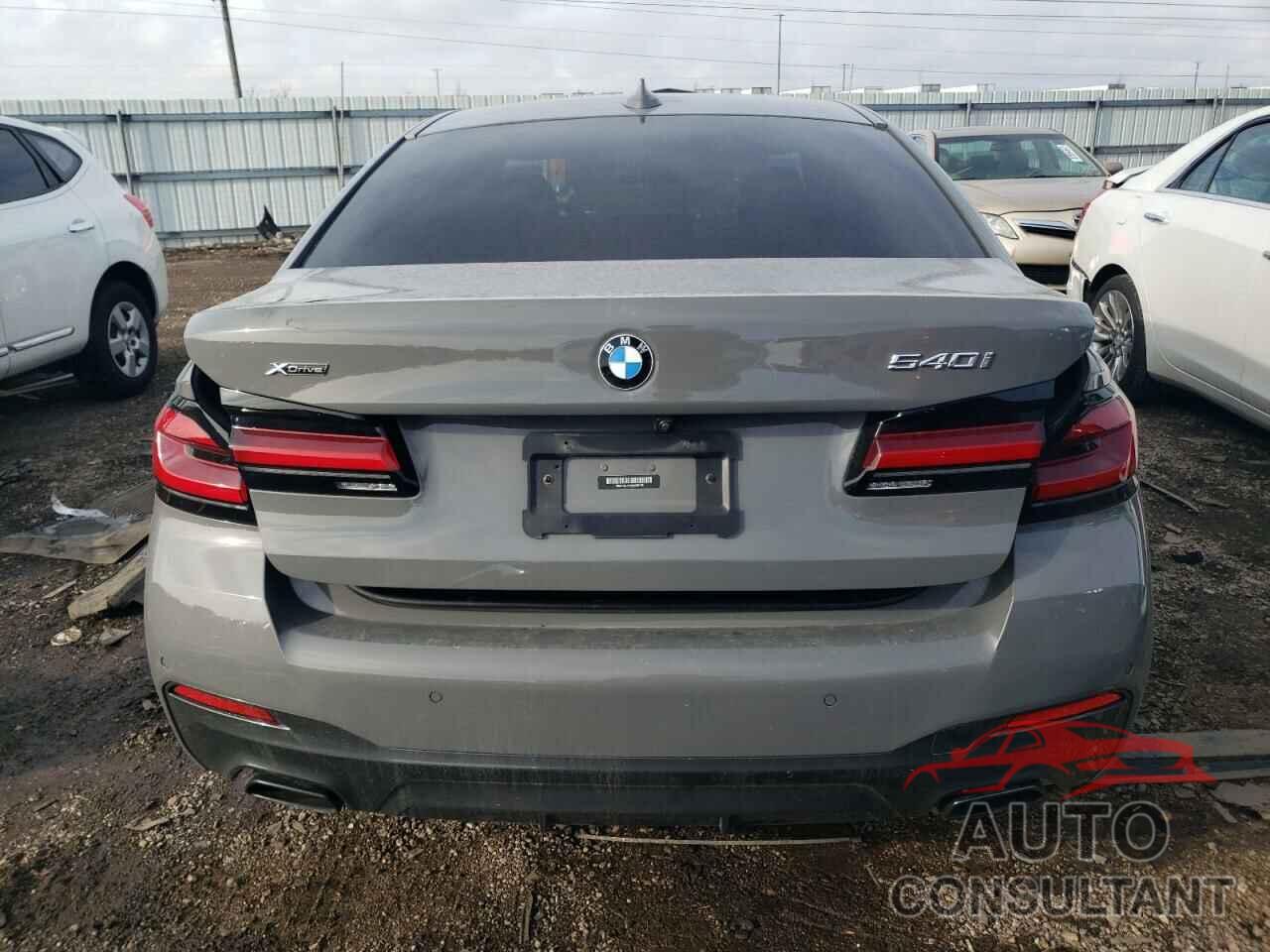 BMW 5 SERIES 2021 - WBA73BJ07MCG09185
