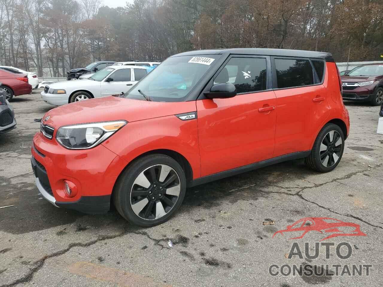 KIA SOUL 2018 - KNDJP3A5XJ7561231