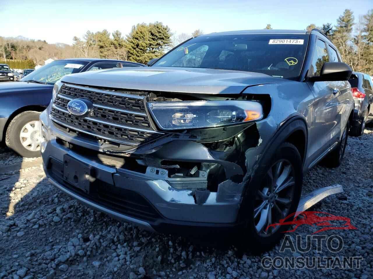 FORD EXPLORER 2020 - 1FMSK8DH3LGA42607