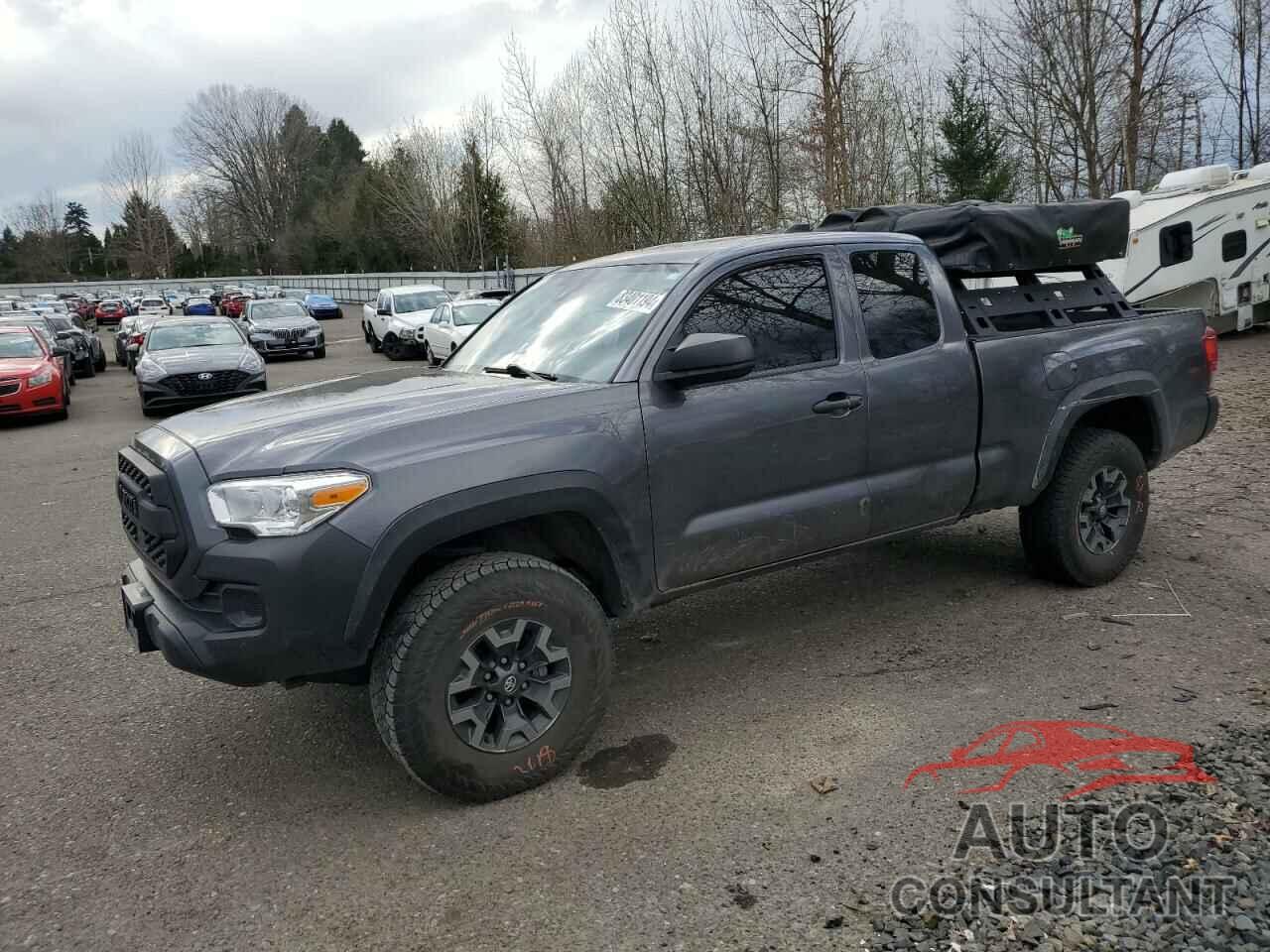 TOYOTA TACOMA 2021 - 3TYSX5EN6MT008083