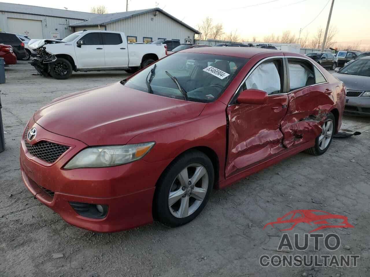 TOYOTA CAMRY 2010 - 4T1BF3EK7AU054825