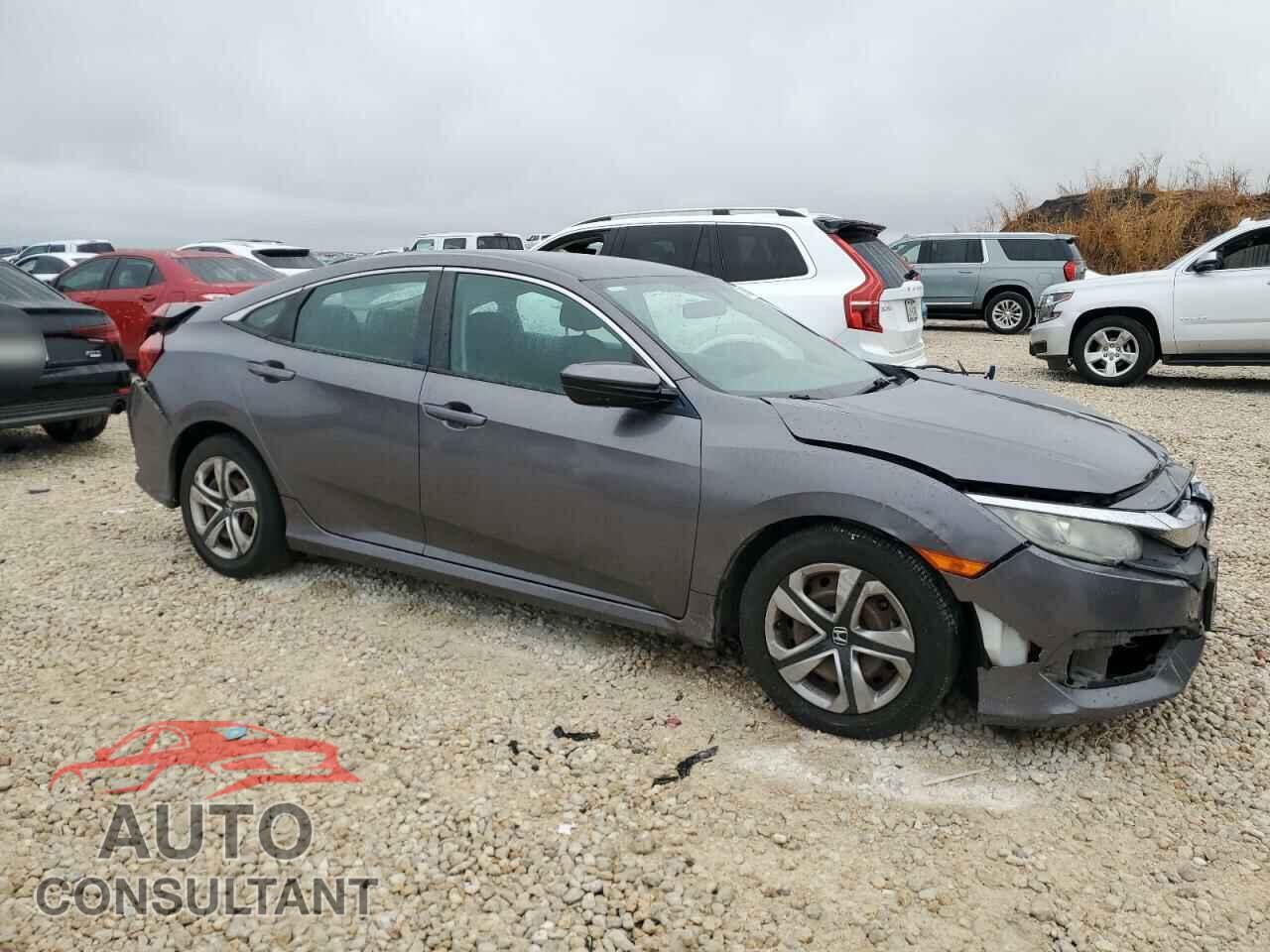 HONDA CIVIC 2017 - 19XFC2F53HE206433