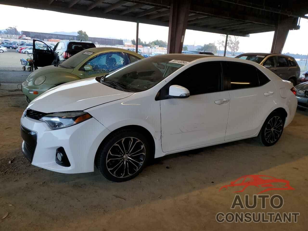 TOYOTA COROLLA 2014 - 5YFBURHEXEP069860