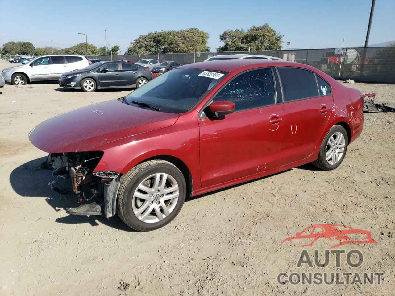 VOLKSWAGEN JETTA 2018 - 3VW2B7AJ6JM220354