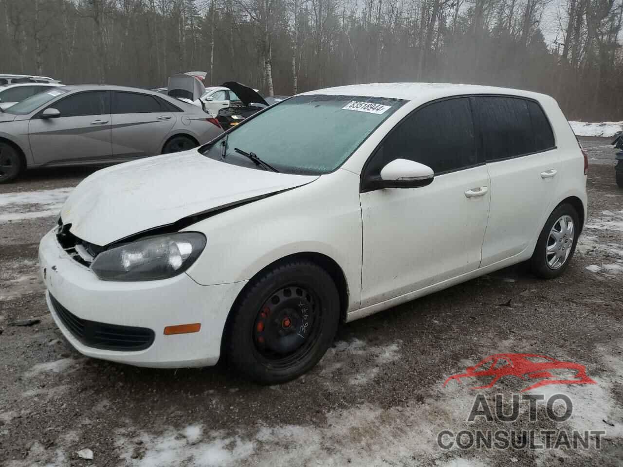 VOLKSWAGEN GOLF 2010 - WVWDA7AJ1AW251574