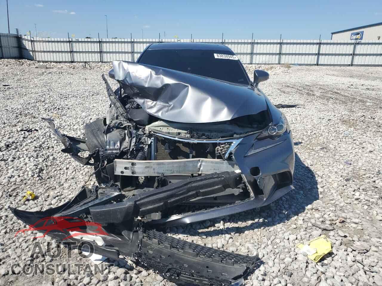 LEXUS IS 2014 - JTHCE1D21E5001246