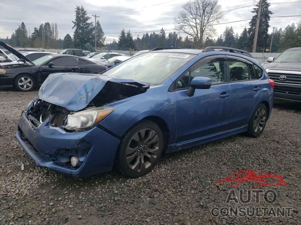 SUBARU IMPREZA 2015 - JF1GPAT6XF8229351