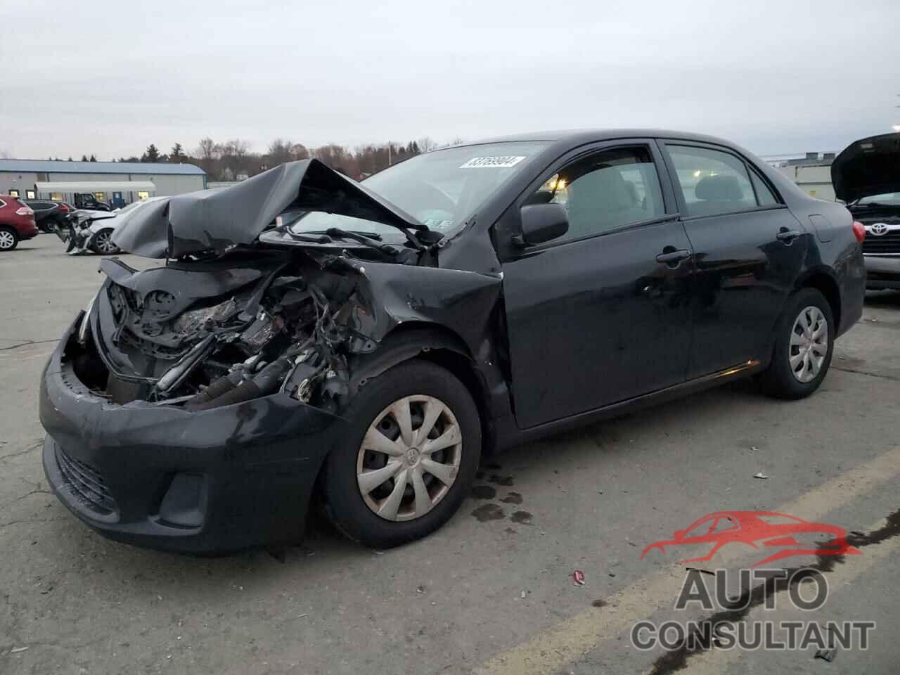 TOYOTA COROLLA 2011 - 2T1BU4EE3BC701570