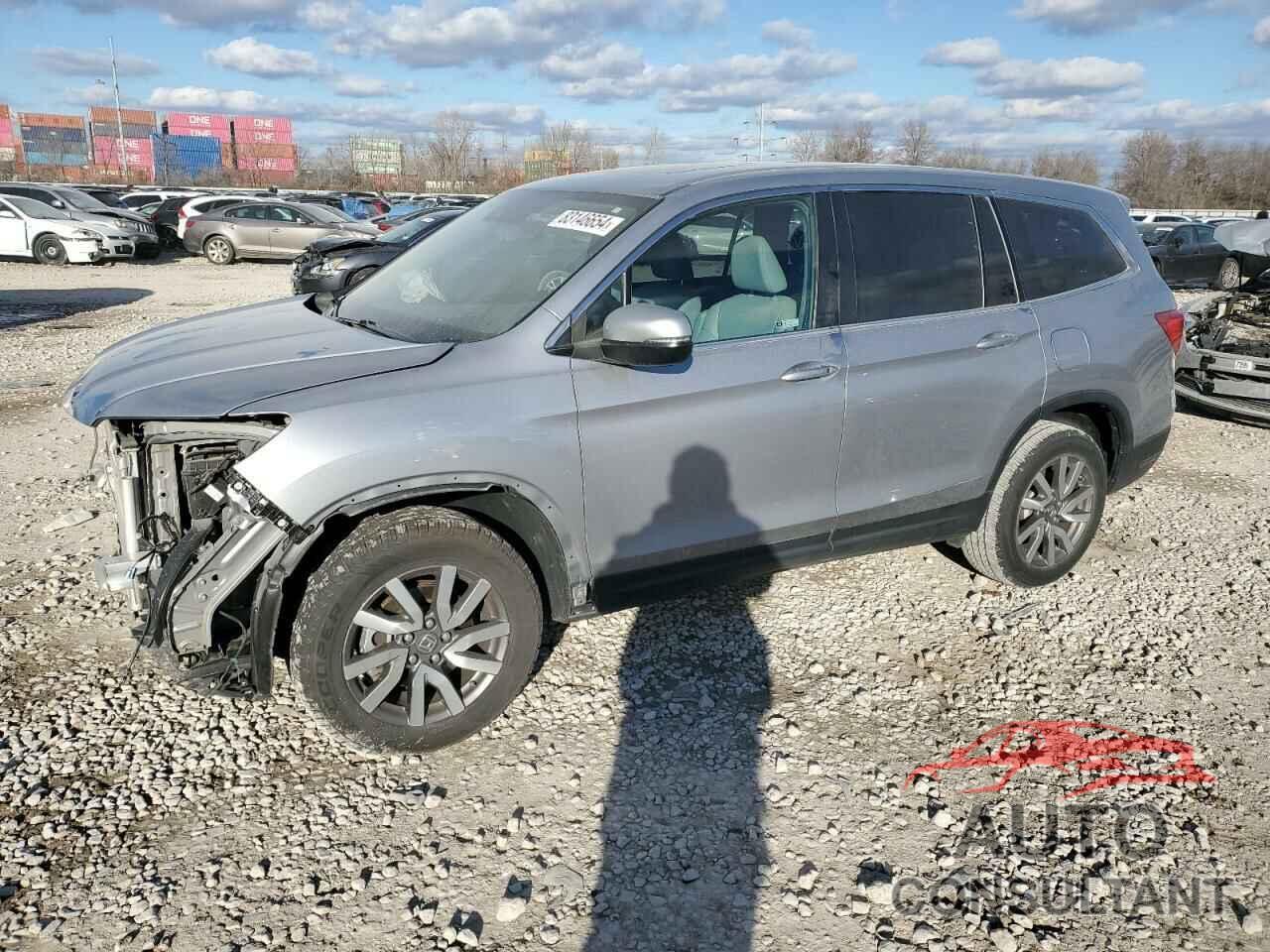 HONDA PILOT 2020 - 5FNYF6H58LB026159