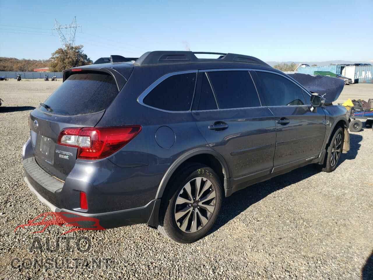 SUBARU OUTBACK 2016 - 4S4BSANC9G3244035
