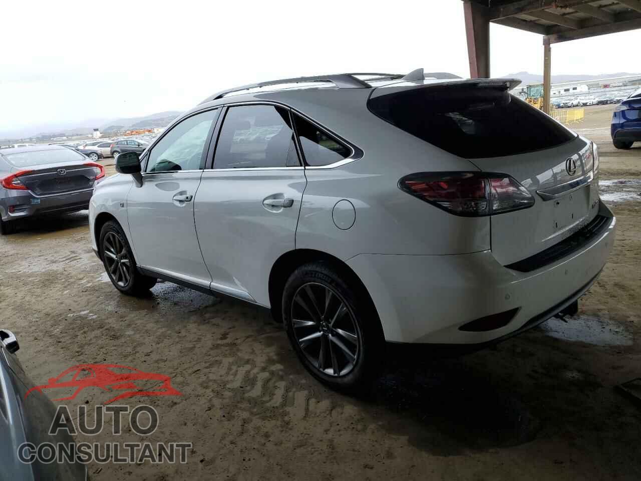 LEXUS RX350 2015 - 2T2BK1BA3FC289920