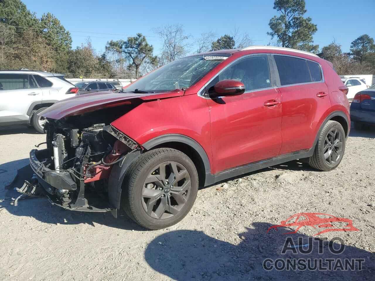 KIA SPORTAGE 2020 - KNDP63AC3L7634387