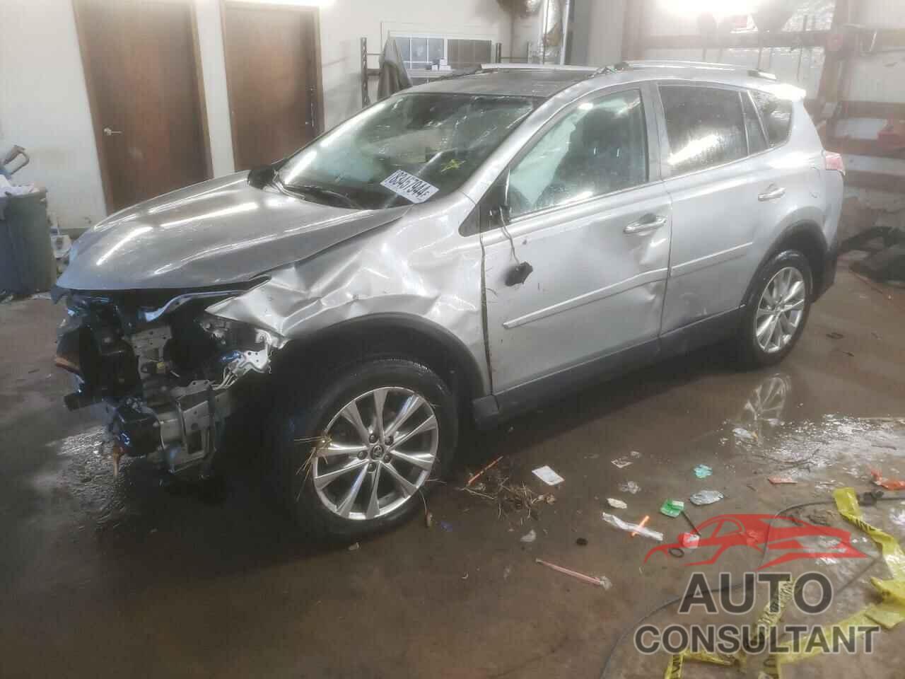 TOYOTA RAV4 2017 - 2T3DFREV5HW684091