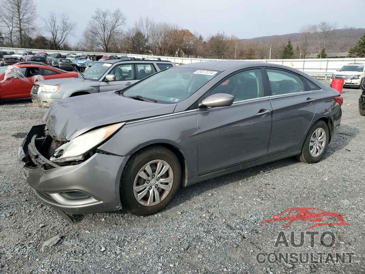 HYUNDAI SONATA 2011 - 5NPEB4AC3BH217385