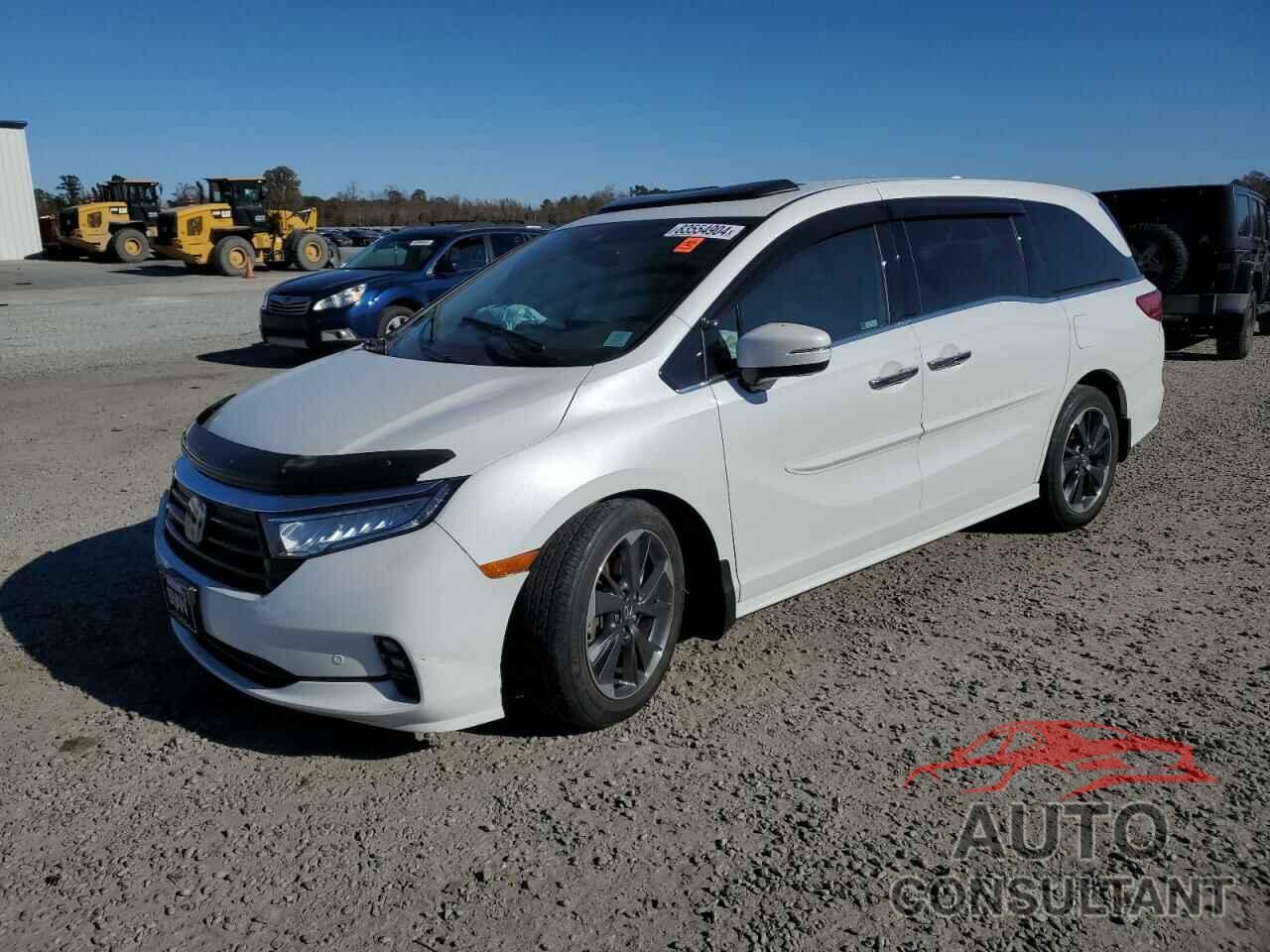 HONDA ODYSSEY 2022 - 5FNRL6H91NB048278