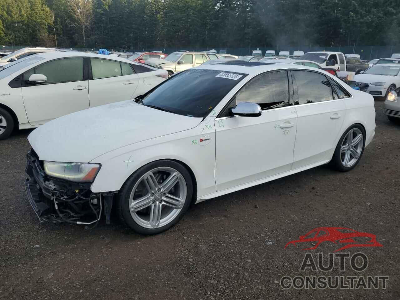 AUDI S4/RS4 2013 - WAUBGAFL2DA088090