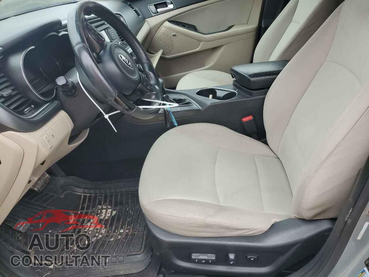 KIA OPTIMA 2014 - KNAGM4AD4E5066215