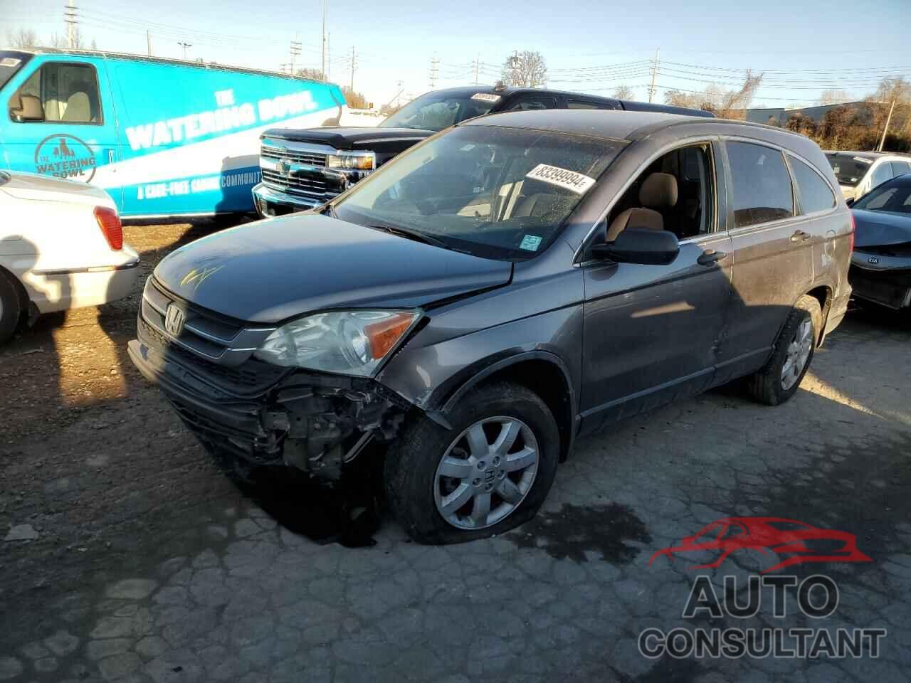 HONDA CRV 2011 - 5J6RE4H47BL101586