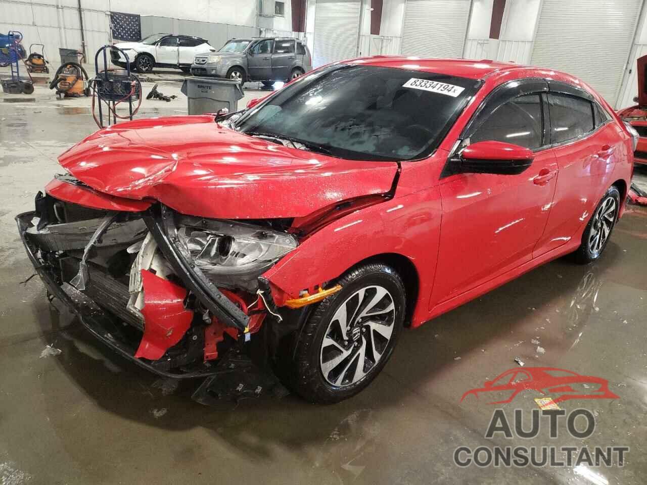 HONDA CIVIC 2017 - SHHFK7H23HU212275