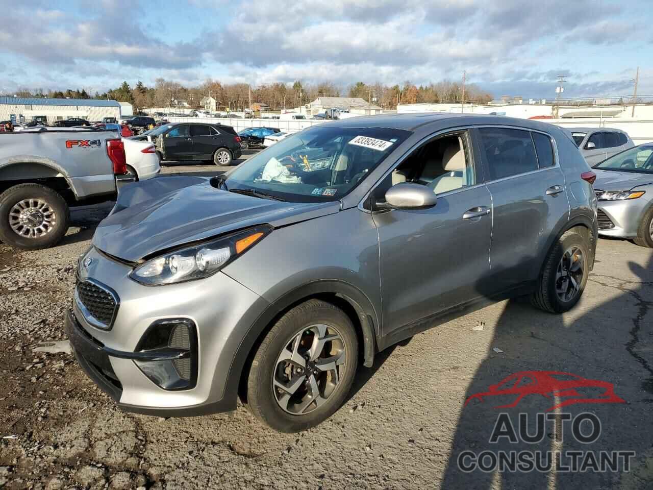 KIA SPORTAGE 2020 - KNDPM3AC7L7730142