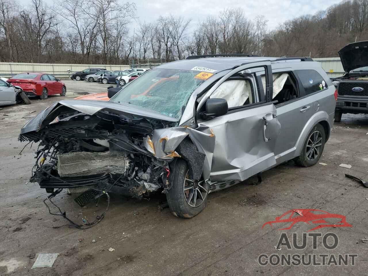 DODGE JOURNEY 2018 - 3C4PDCAB7JT348015