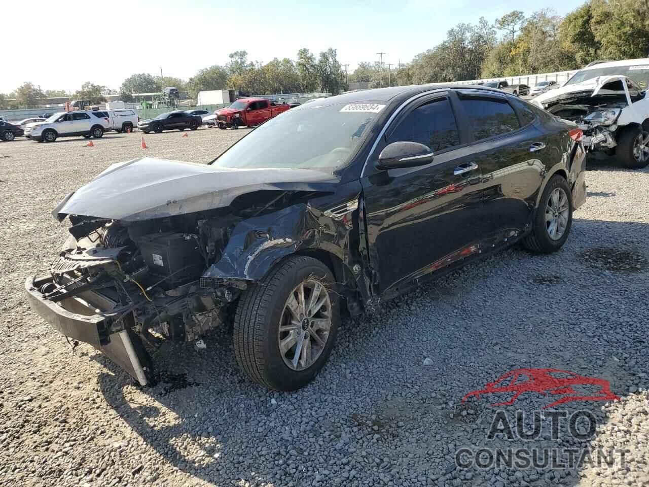 KIA OPTIMA 2018 - 5XXGT4L35JG227512