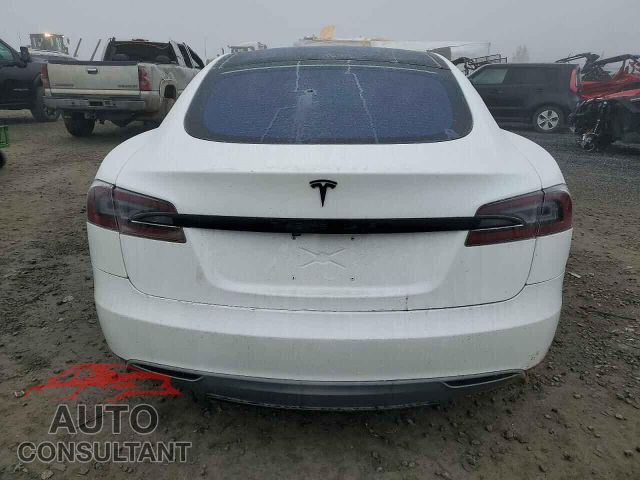 TESLA MODEL S 2013 - 5YJSA1CG3DFP16662