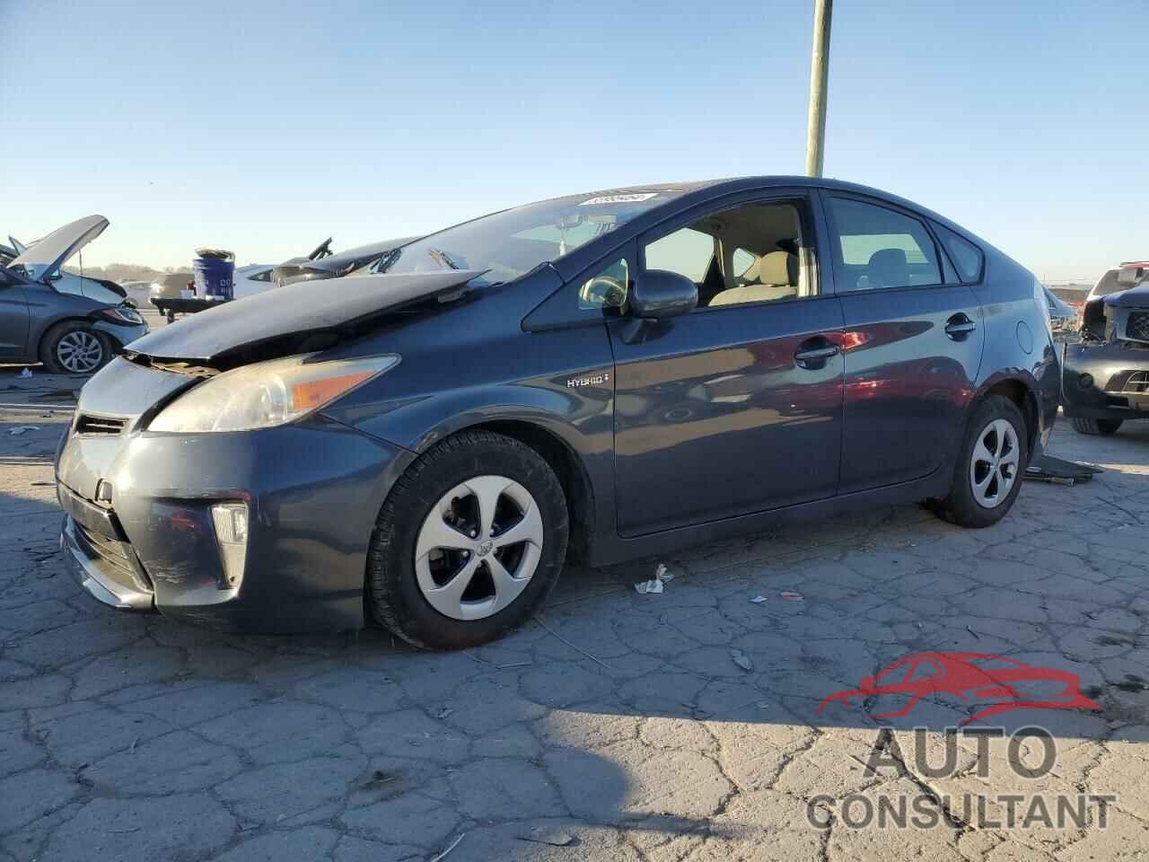 TOYOTA PRIUS 2012 - JTDKN3DU5C1494685