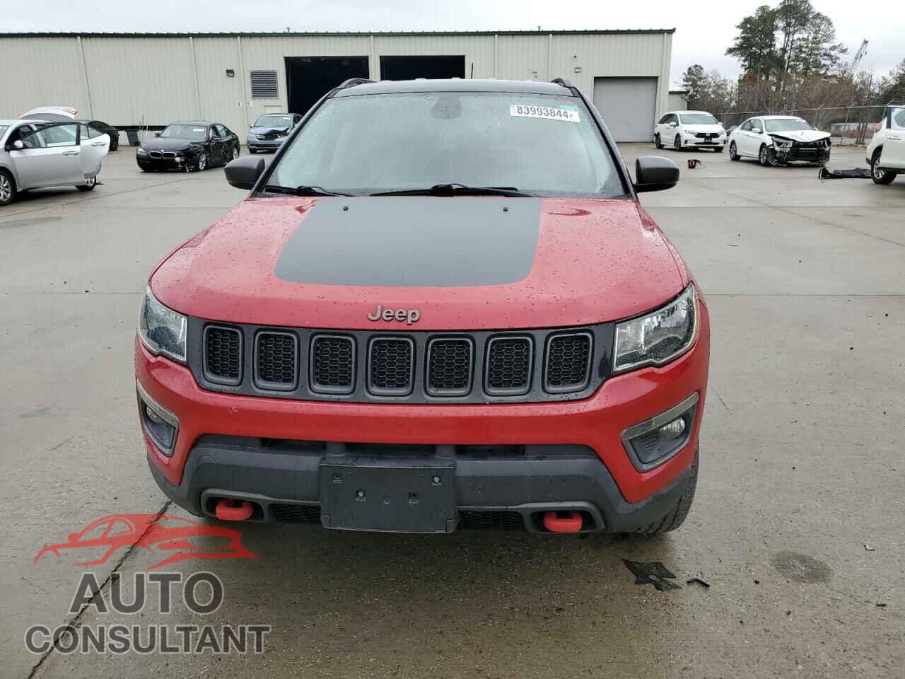JEEP COMPASS 2017 - 3C4NJDDB3HT597665