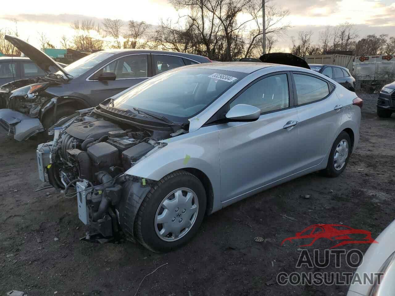 HYUNDAI ELANTRA 2016 - 5NPDH4AE9GH665875