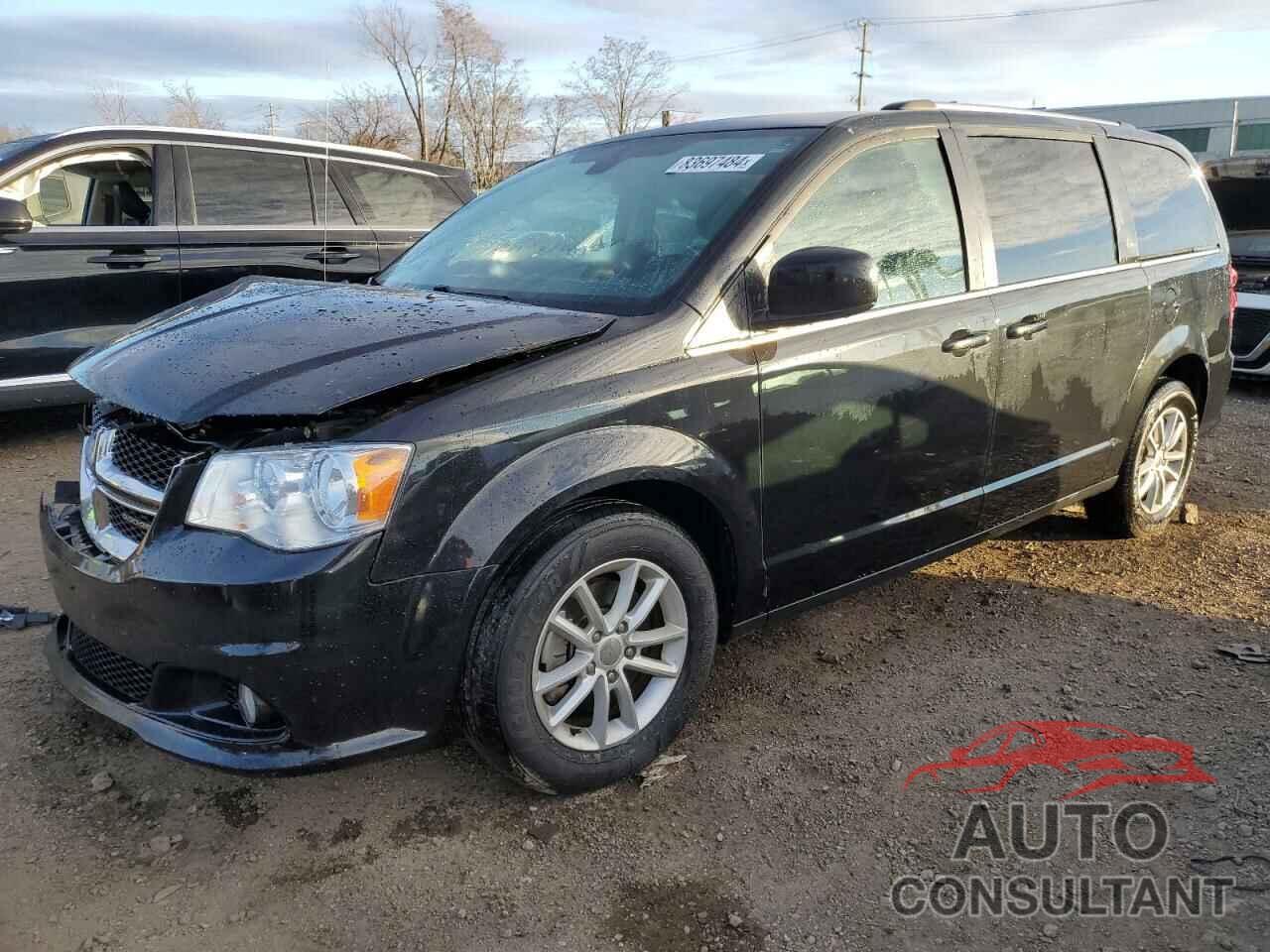 DODGE CARAVAN 2019 - 2C4RDGCG5KR789039