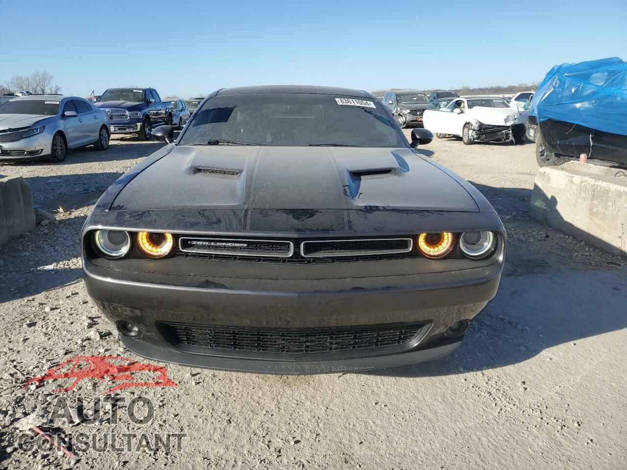 DODGE CHALLENGER 2017 - 2C3CDZAG0HH639976