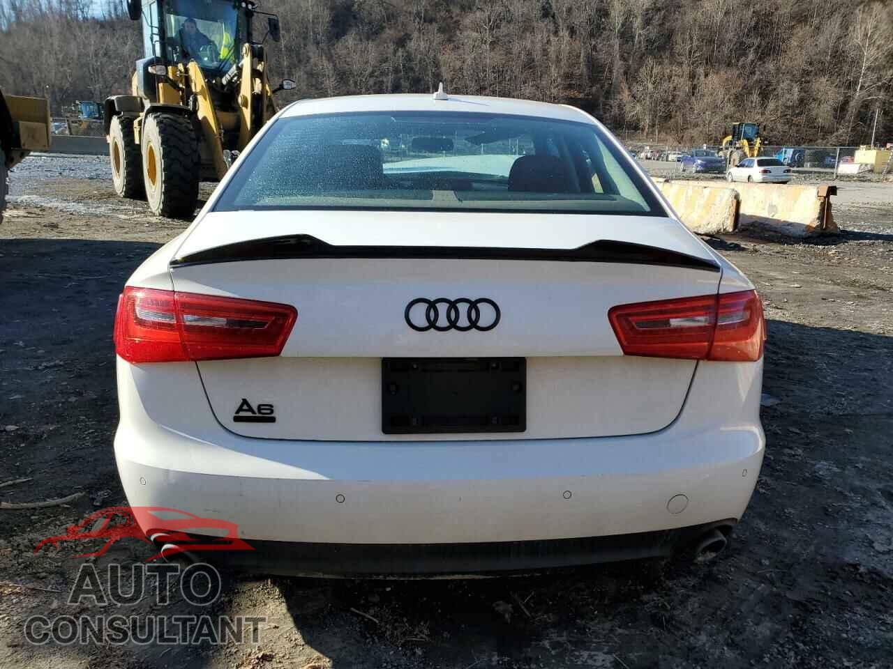 AUDI A6 2014 - WAUGFAFCXEN004634
