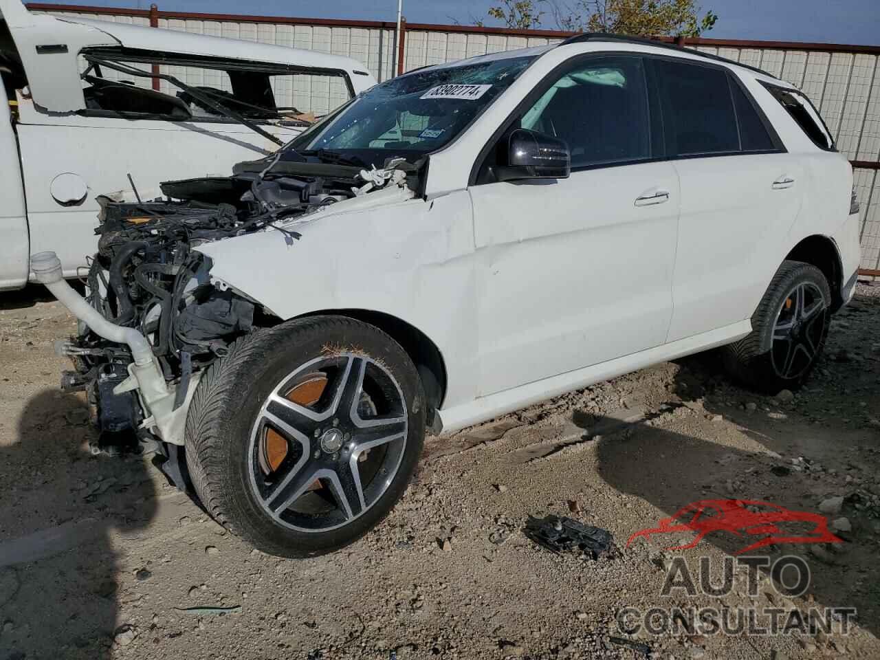 MERCEDES-BENZ GLE-CLASS 2016 - 4JGDA5JB8GA803358