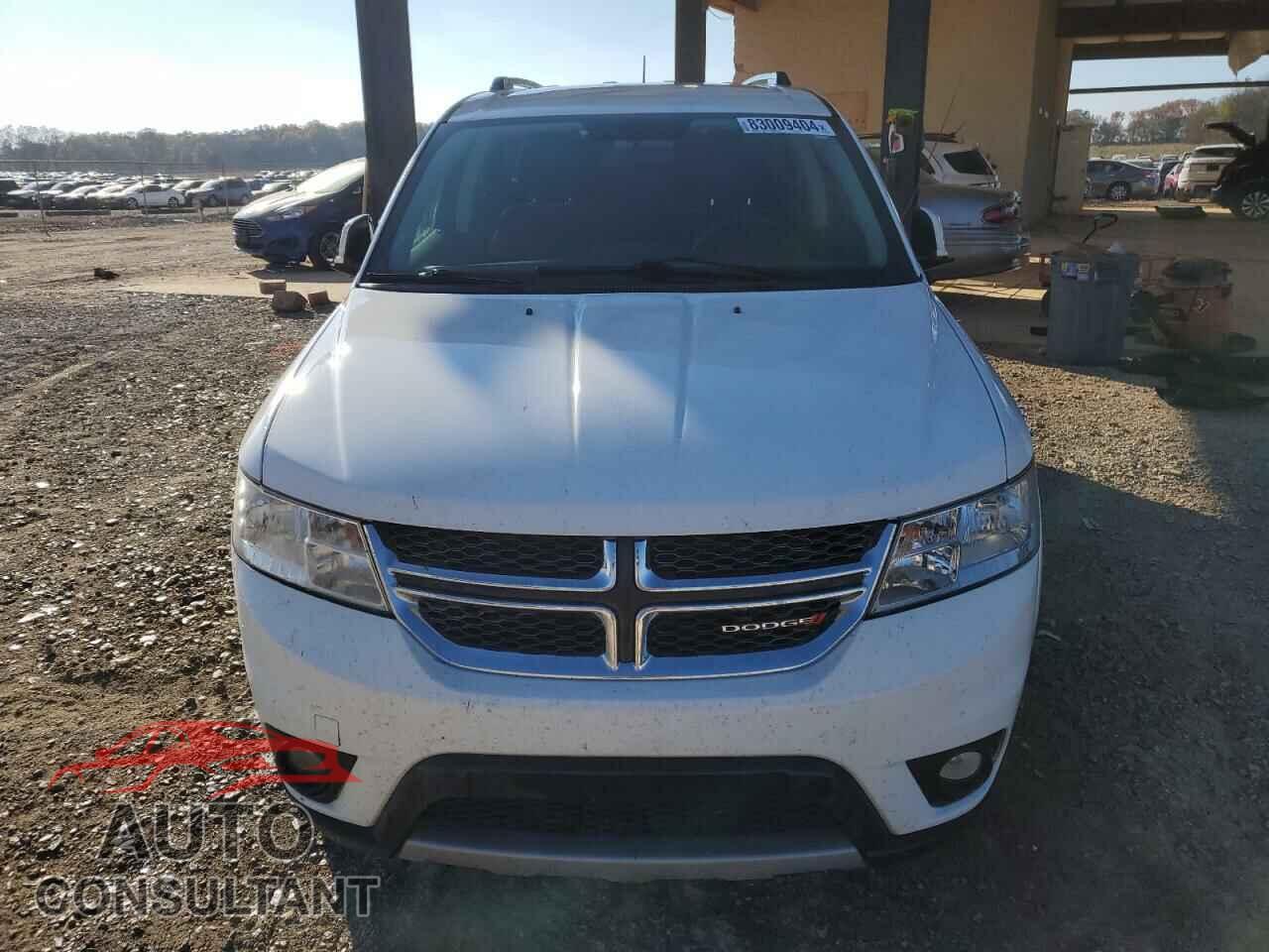 DODGE JOURNEY 2017 - 3C4PDCBGXHT572982