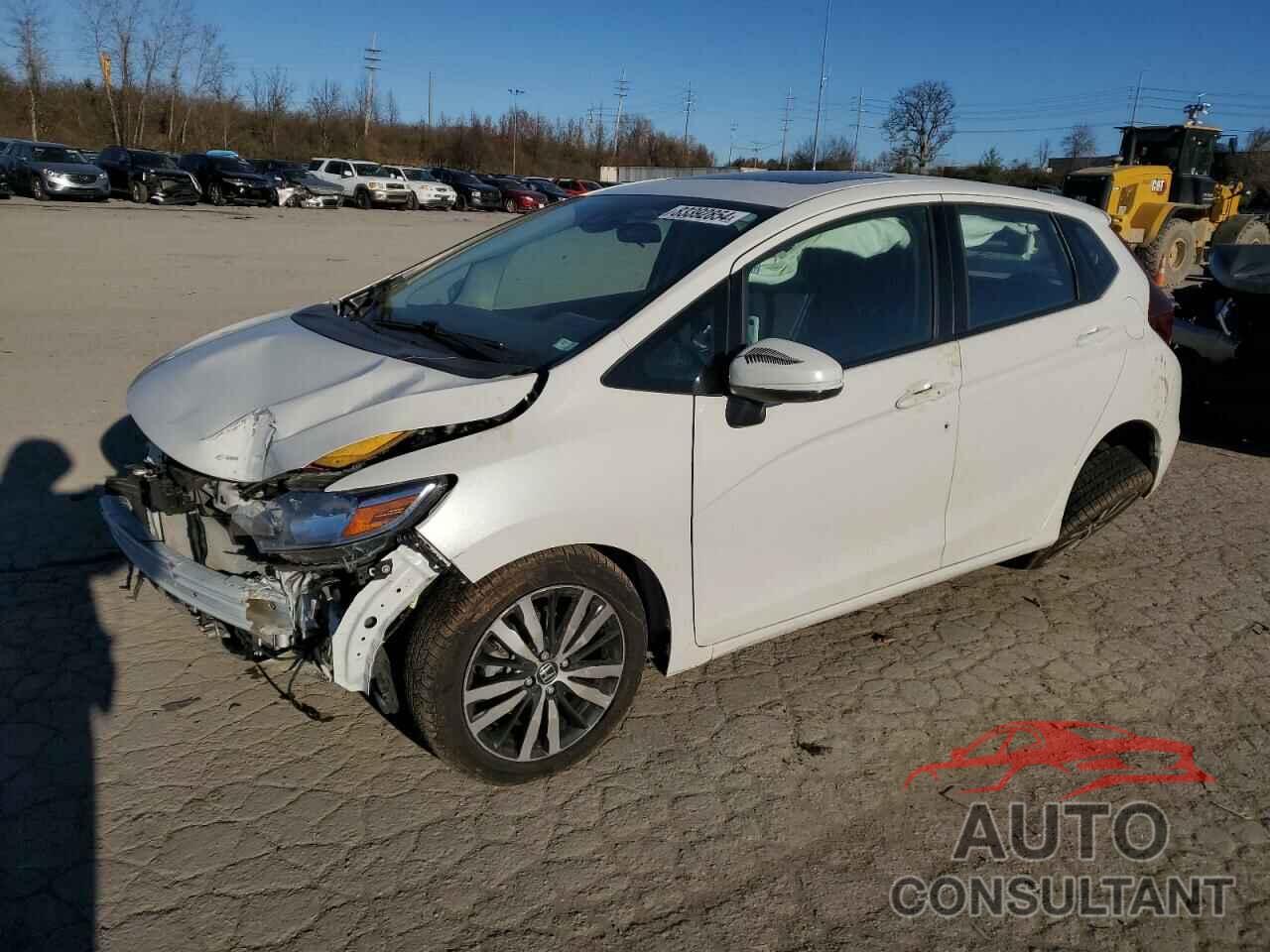 HONDA FIT 2020 - 3HGGK5H8XLM733952