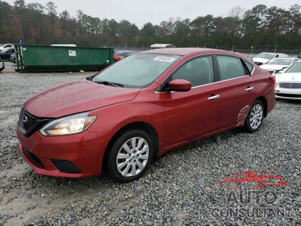 NISSAN SENTRA 2016 - 3N1AB7AP9GL674716