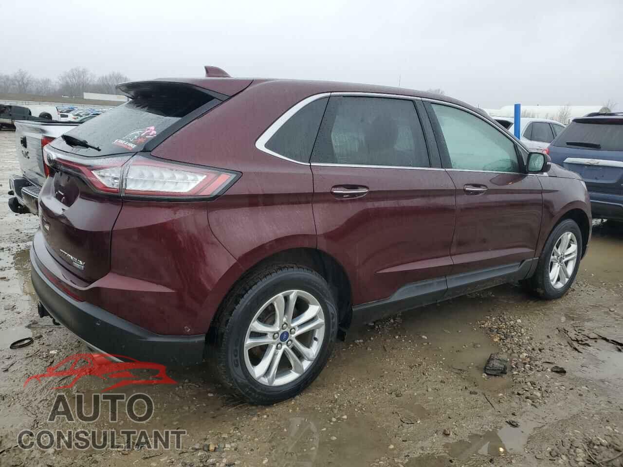 FORD EDGE 2017 - 2FMPK4K96HBC62736