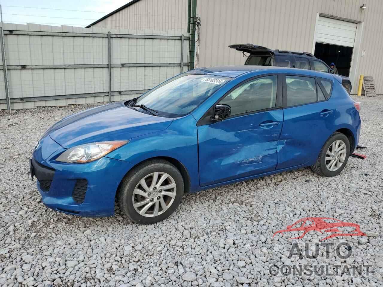 MAZDA 3 2012 - JM1BL1L78C1578019