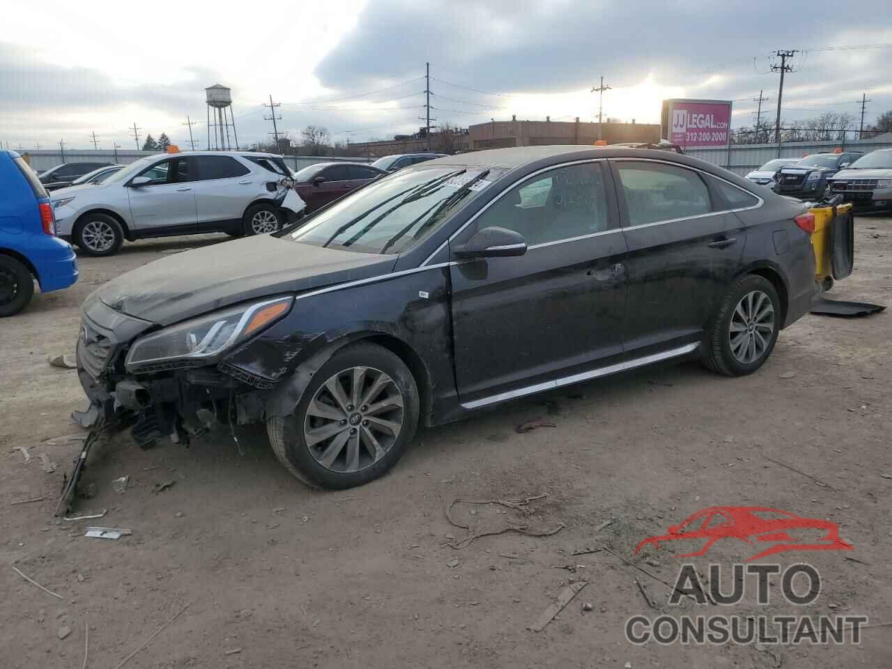 HYUNDAI SONATA 2017 - 5NPE34AF6HH512819